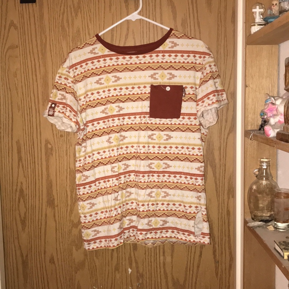 SoulStar Native Design T-shirt with Pocket